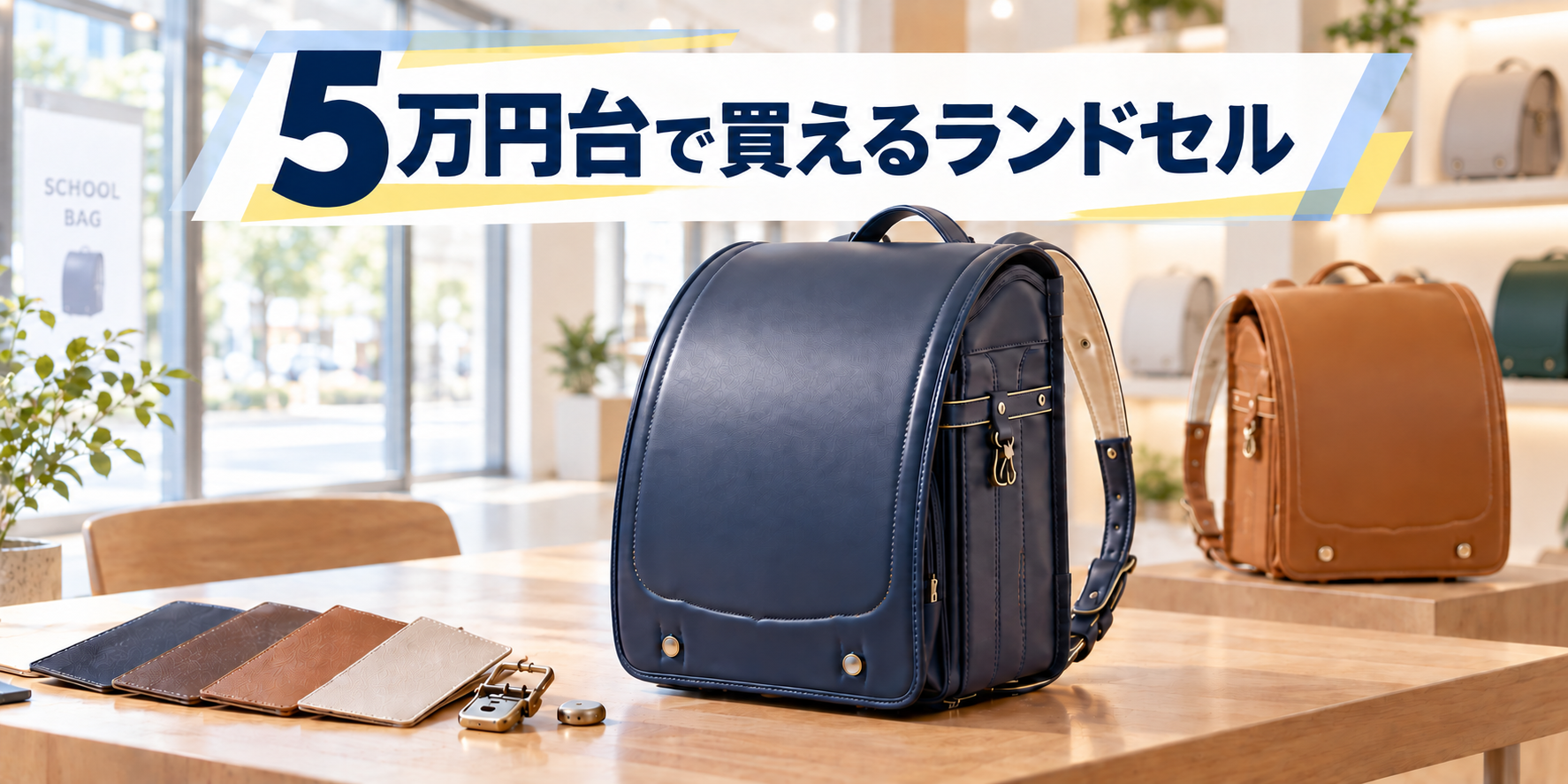 5万円台で買えるランドセル
